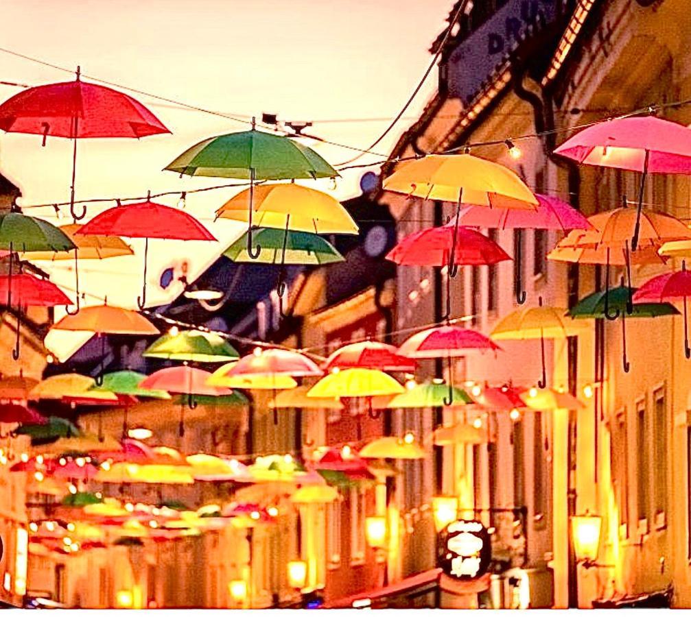 Hostel Lovely Rooms, City Center, Shared Bathroom, Windows To Corridor Villach Bagian luar foto