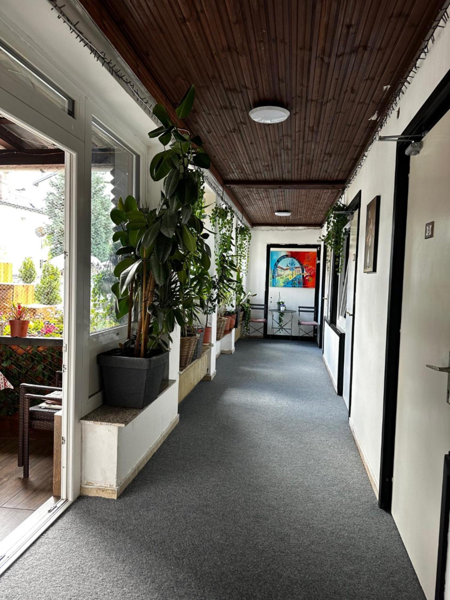Hostel Lovely Rooms, City Center, Shared Bathroom, Windows To Corridor Villach Bagian luar foto